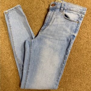 Denim Co. Destructed Skinny Jeans